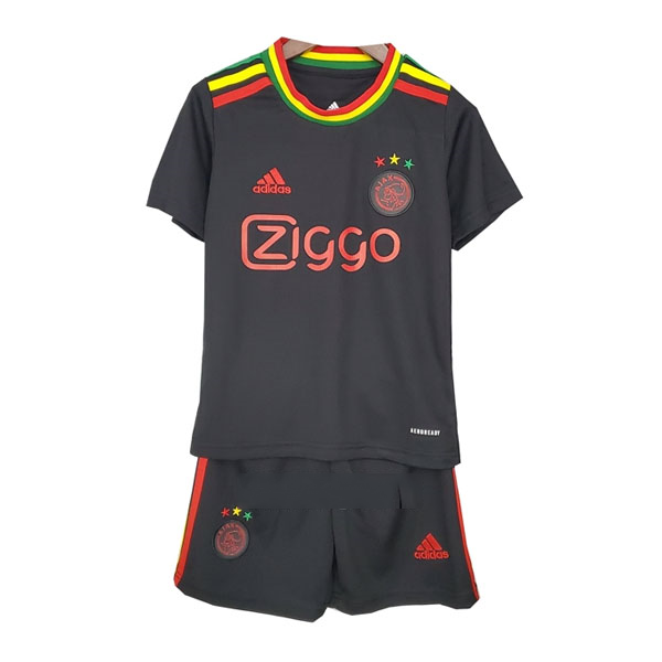 Camiseta Ajax 3ª Niño 2021-2022